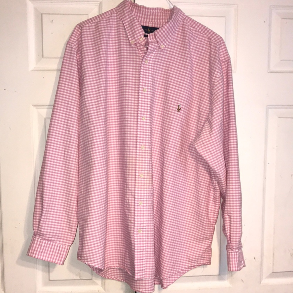Men's Ralph Lauren Checkered Shirt